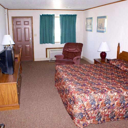 Western Inn South Kearney Room photo